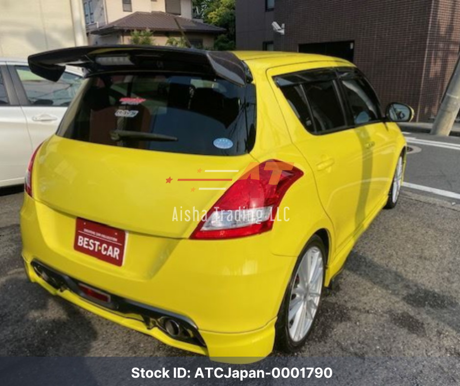 2014 Suzuki Swift